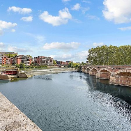 Getaway For 2 Beautiful Studio Near The Garonne Toulouse Eksteriør billede