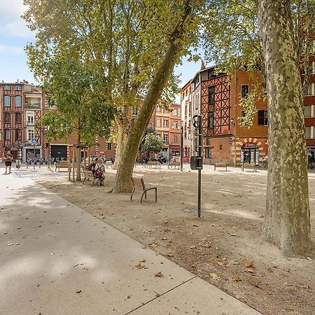 Getaway For 2 Beautiful Studio Near The Garonne Toulouse Eksteriør billede