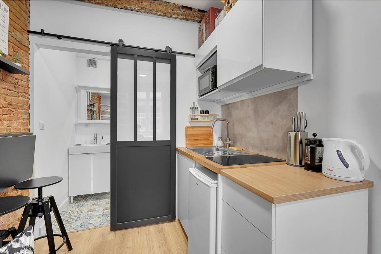 Getaway For 2 Beautiful Studio Near The Garonne Toulouse Eksteriør billede