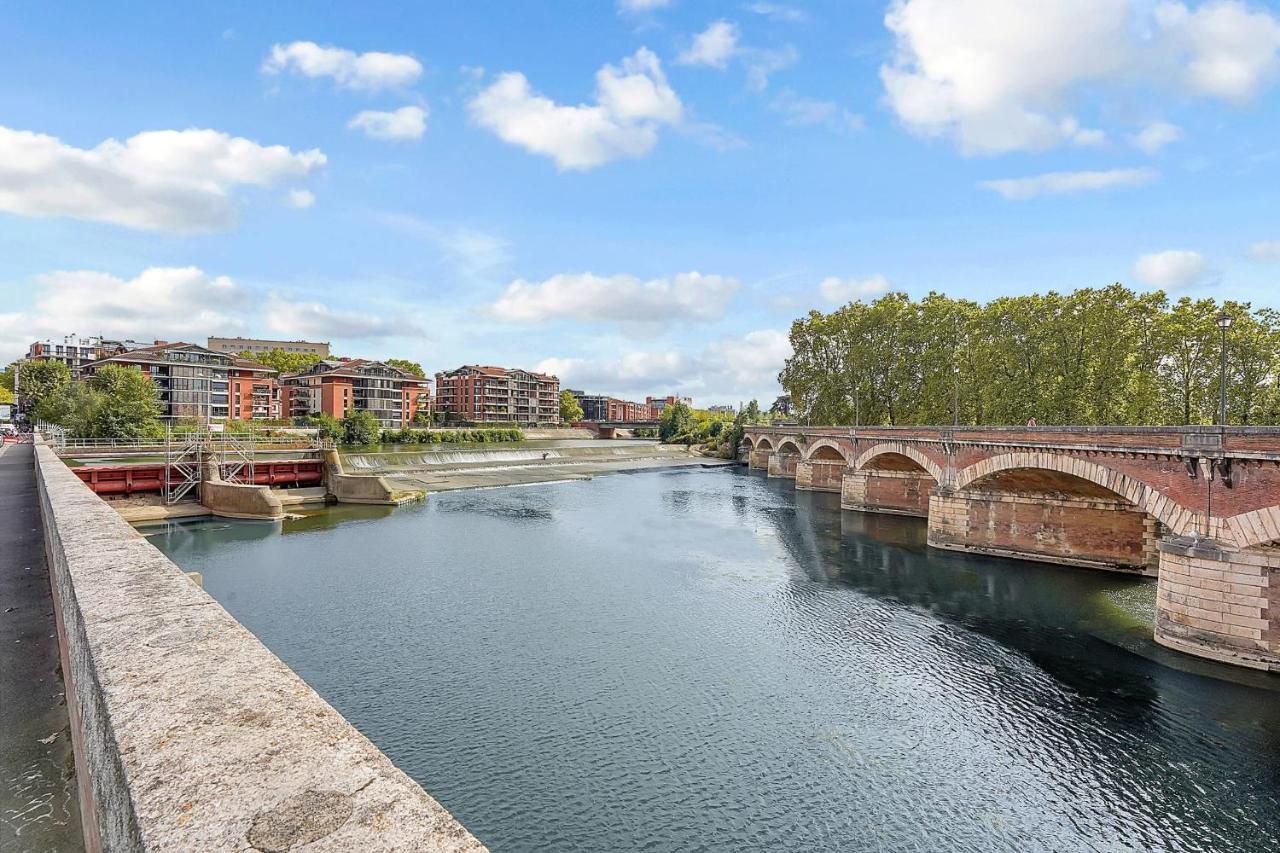 Getaway For 2 Beautiful Studio Near The Garonne Toulouse Eksteriør billede
