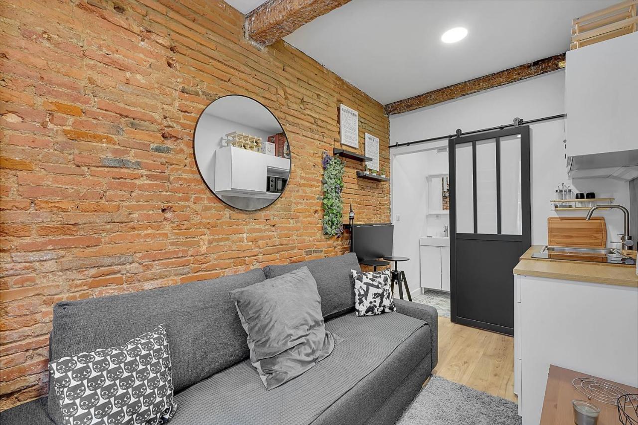 Getaway For 2 Beautiful Studio Near The Garonne Toulouse Eksteriør billede