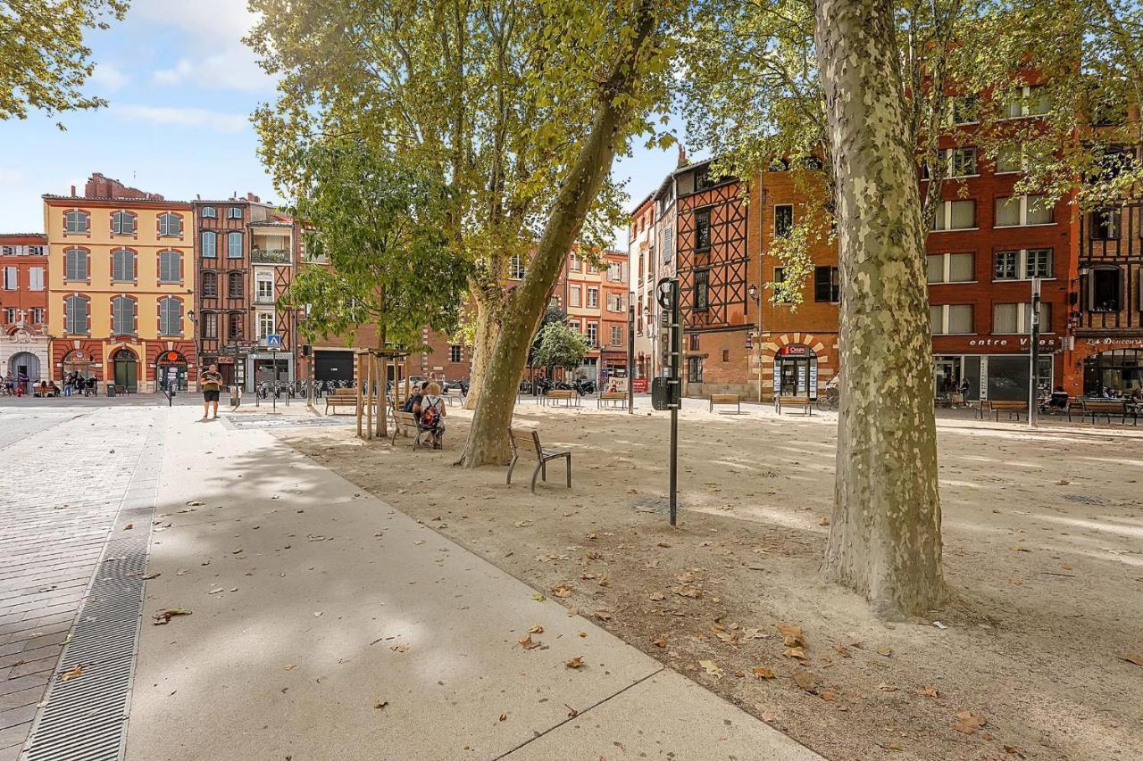 Getaway For 2 Beautiful Studio Near The Garonne Toulouse Eksteriør billede
