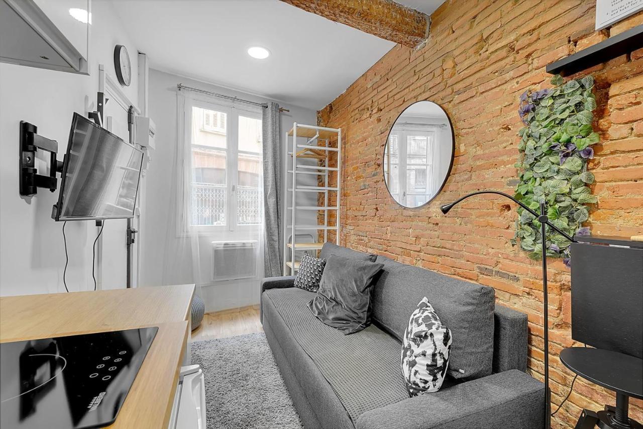 Getaway For 2 Beautiful Studio Near The Garonne Toulouse Eksteriør billede